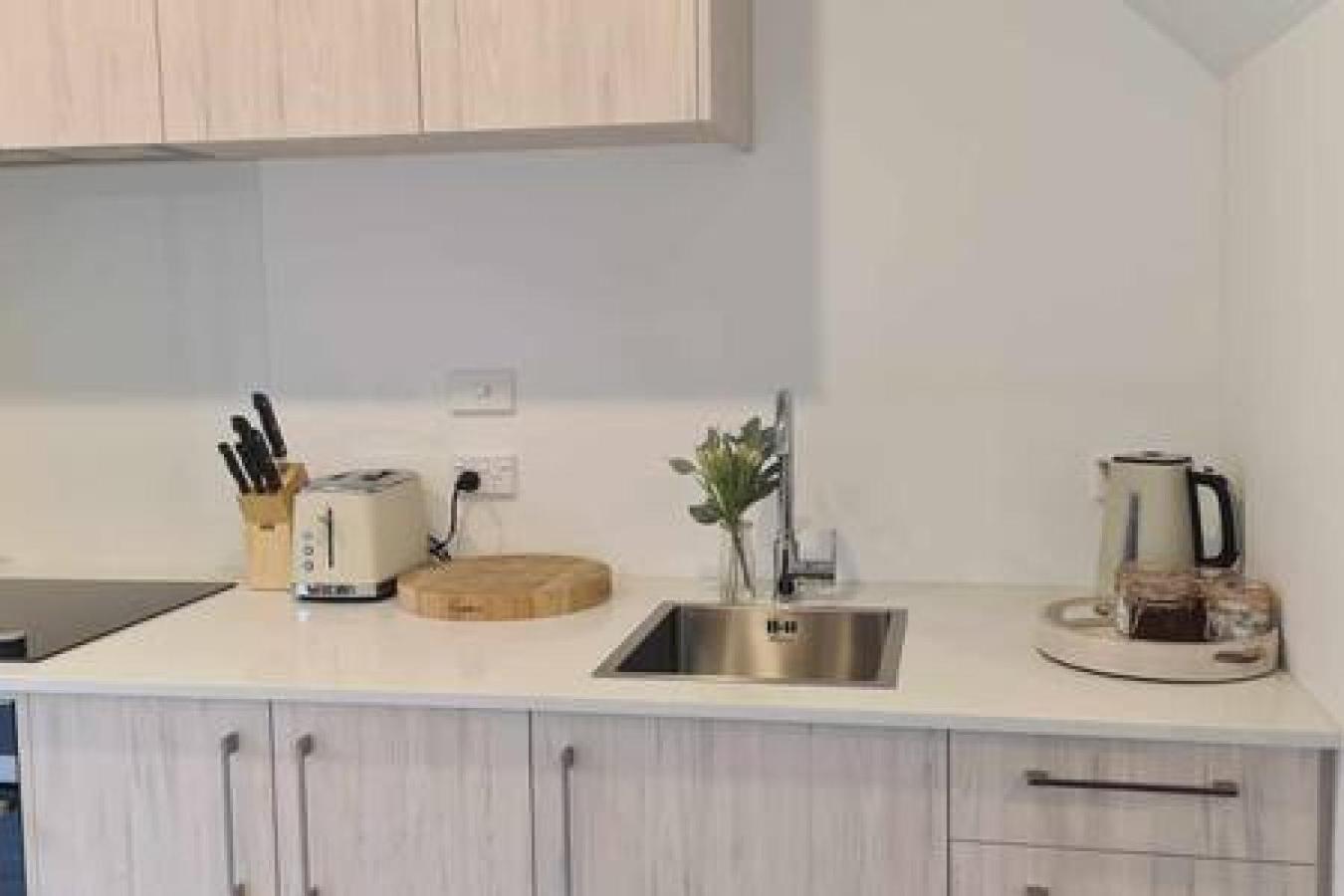 Cute On Cashel 6 Apartment Christchurch Exterior foto