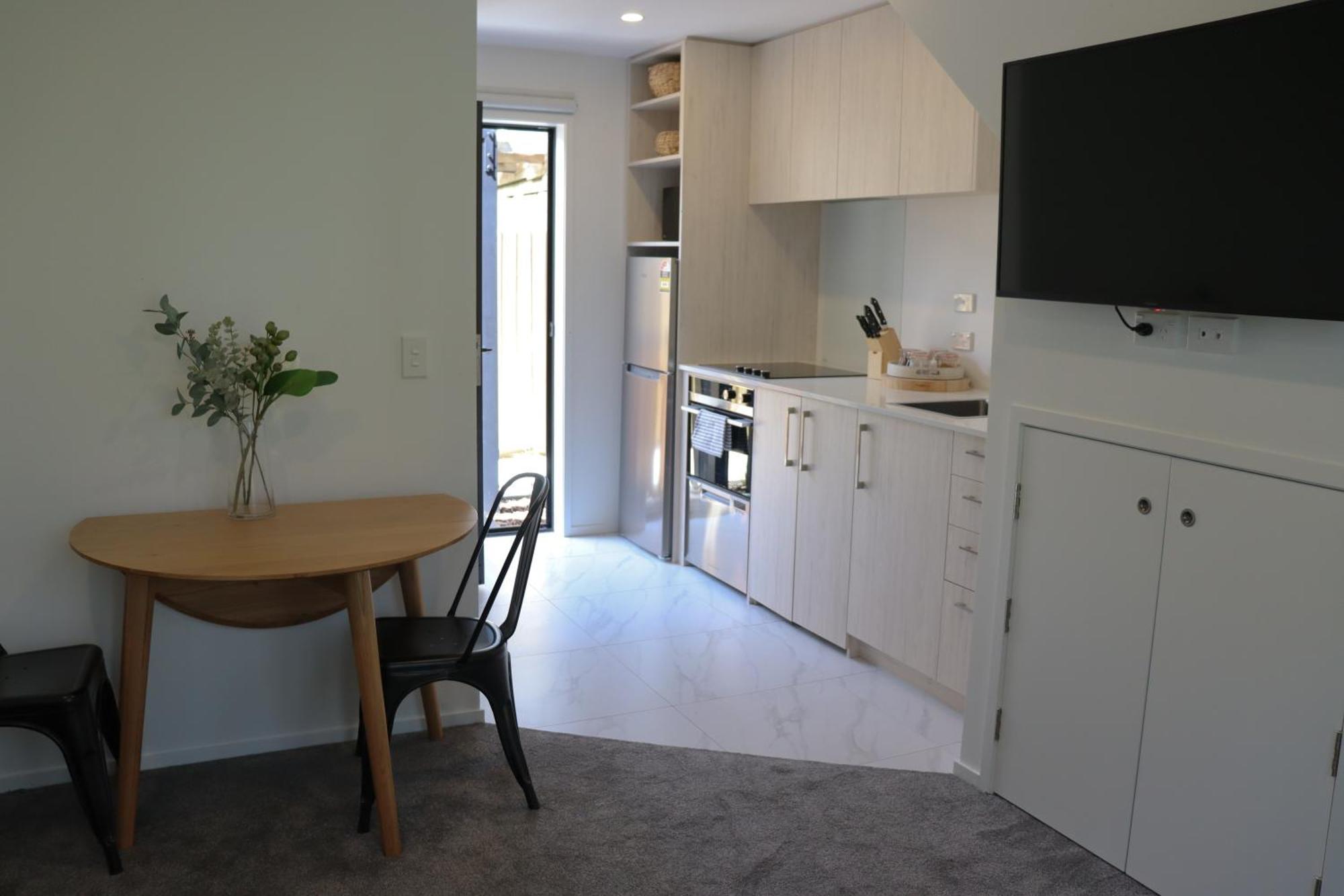 Cute On Cashel 6 Apartment Christchurch Exterior foto