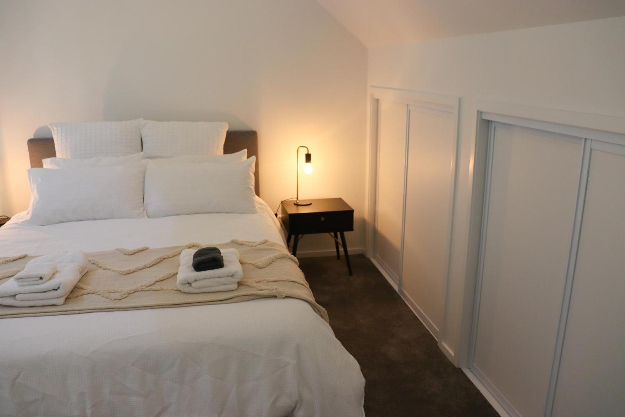 Cute On Cashel 6 Apartment Christchurch Exterior foto