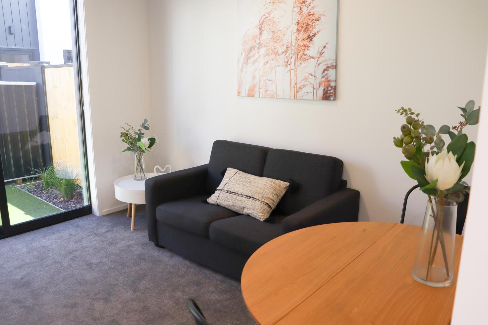 Cute On Cashel 6 Apartment Christchurch Exterior foto