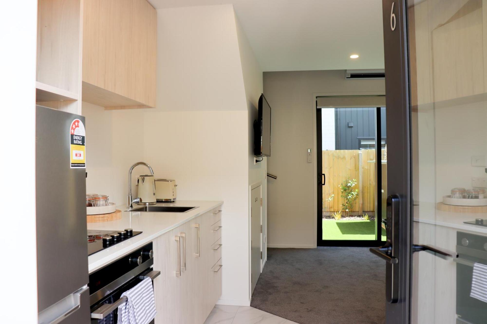 Cute On Cashel 6 Apartment Christchurch Exterior foto