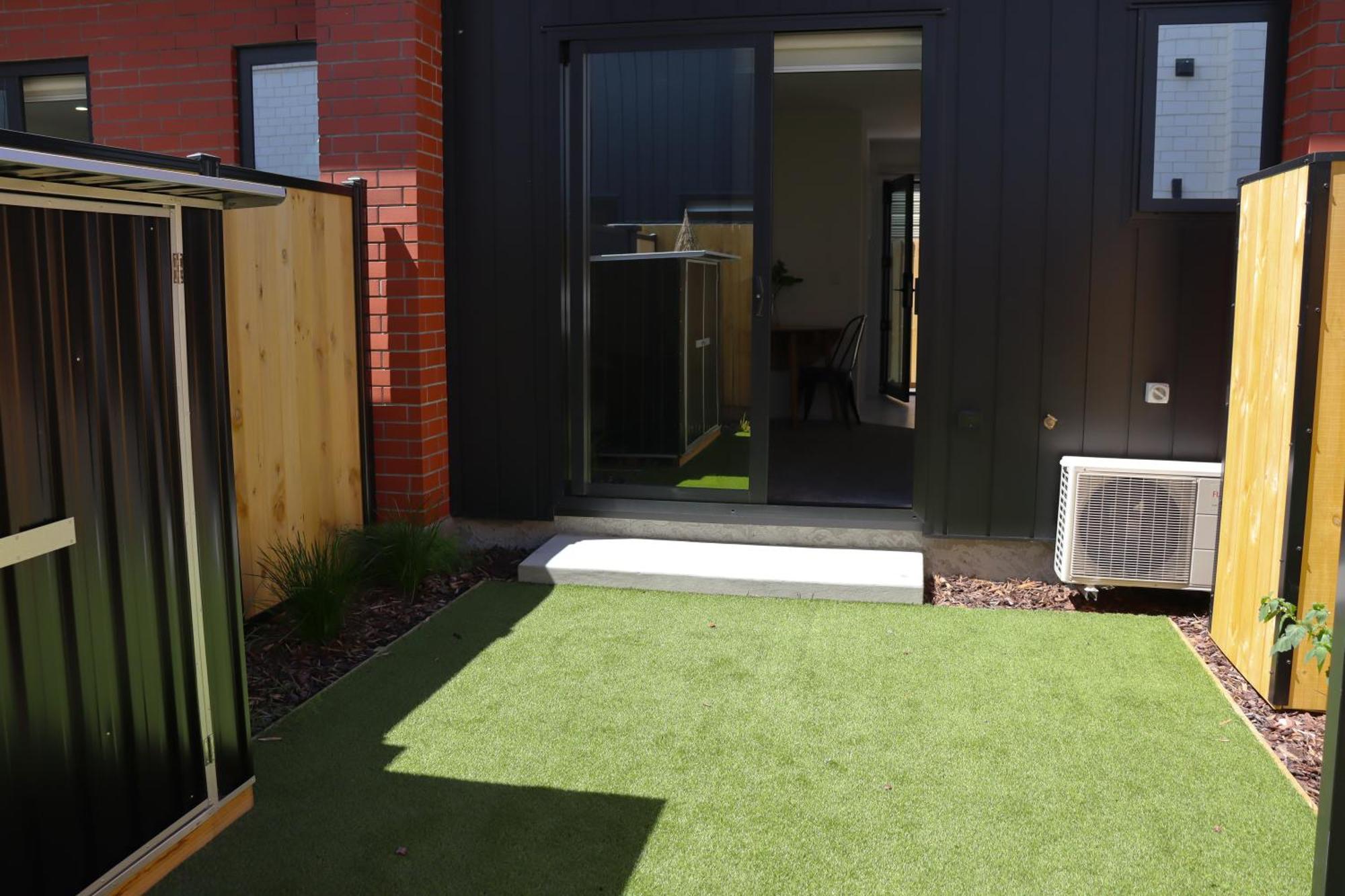 Cute On Cashel 6 Apartment Christchurch Exterior foto